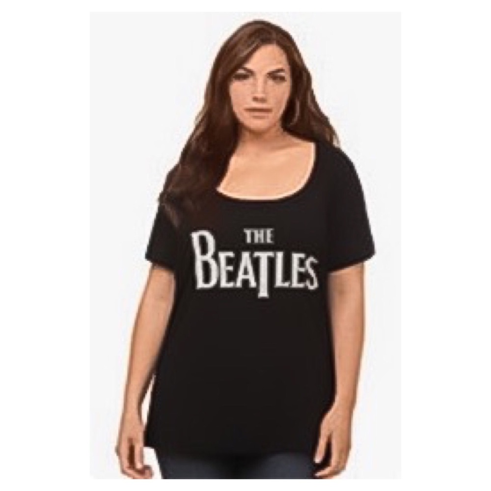Torrid Beatles Black Tee